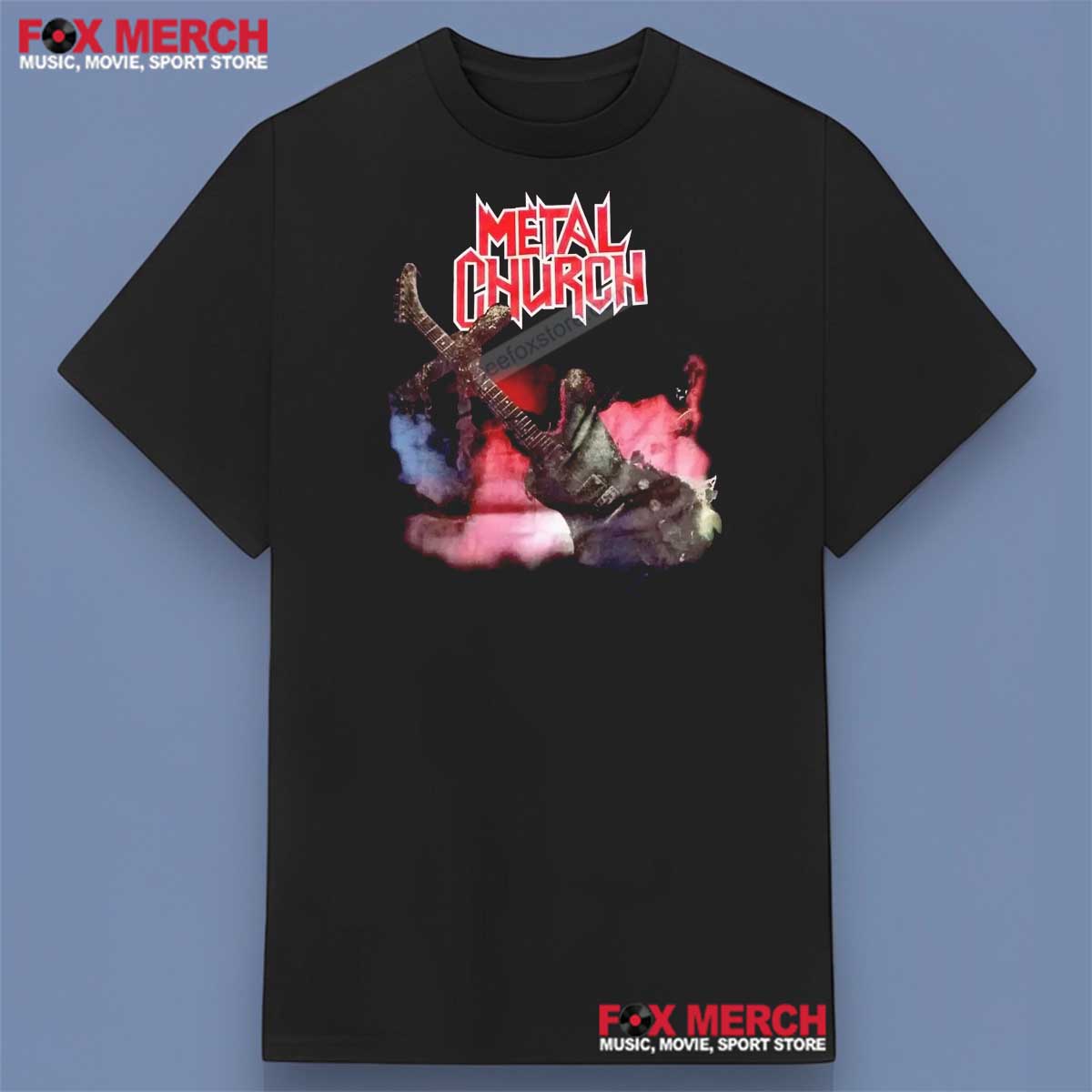 Metal Church Band Music Unisex Shirt