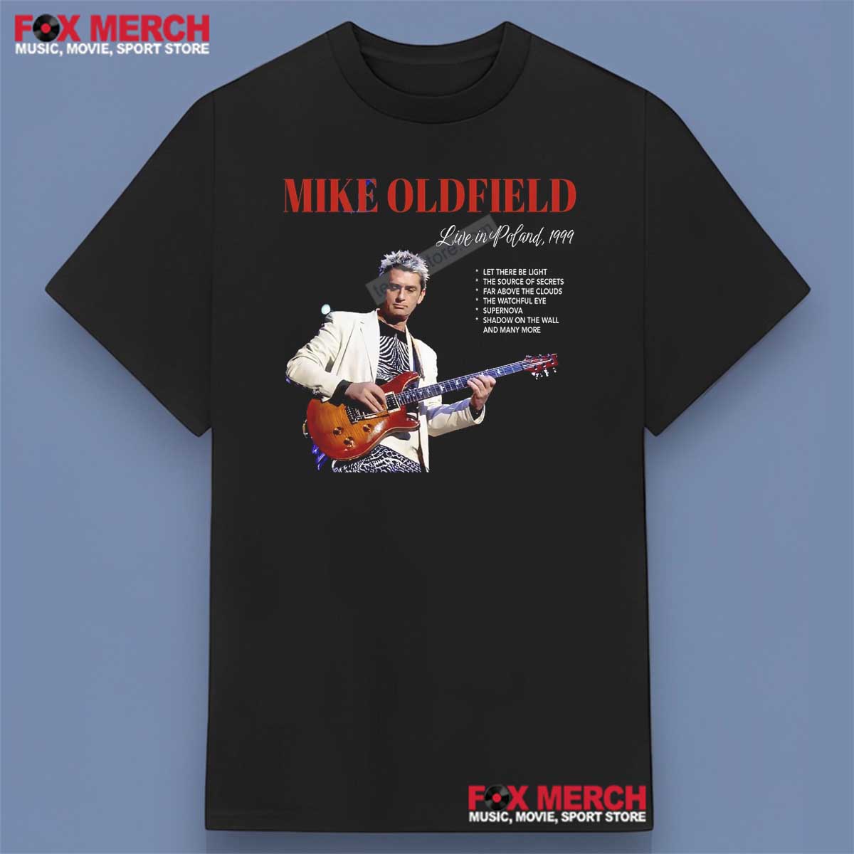 Mike Oldfield Live in Poland 1999 Shirt