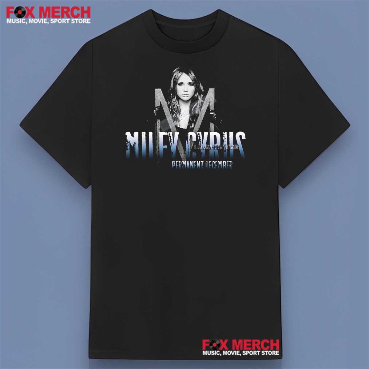 Miley Cyrus Permanent December Unisex Shirt