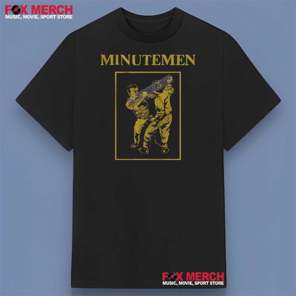 Minutemen Band Music Rock Shirt