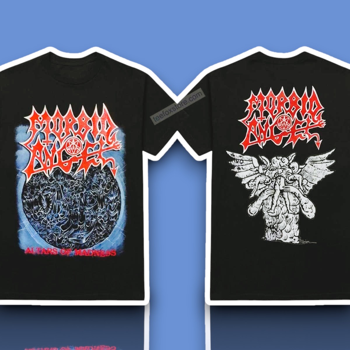 Morbid Angel Altars of Madness 2-Sided Shirt