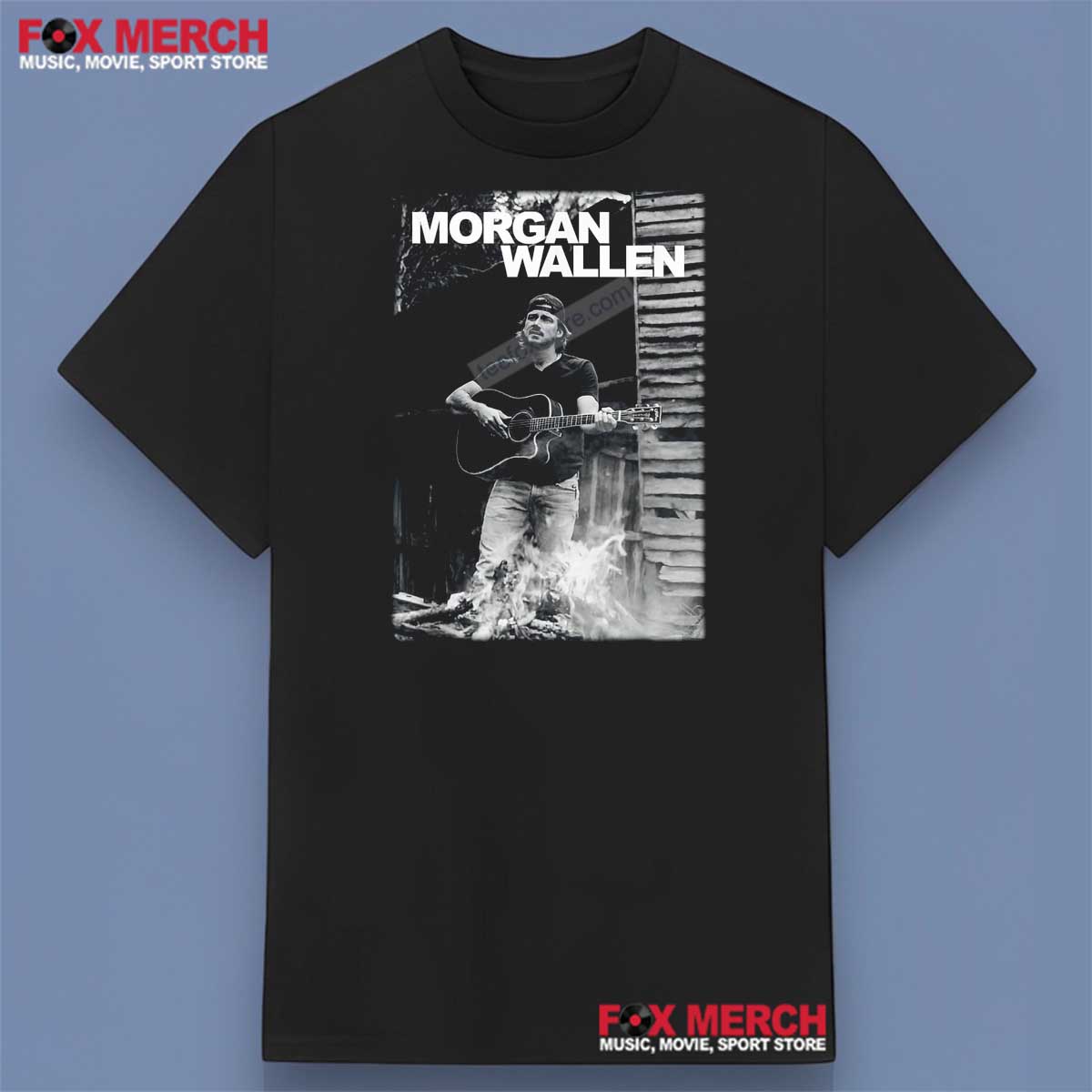 Morgan Wallen Playing Guitar Shirt