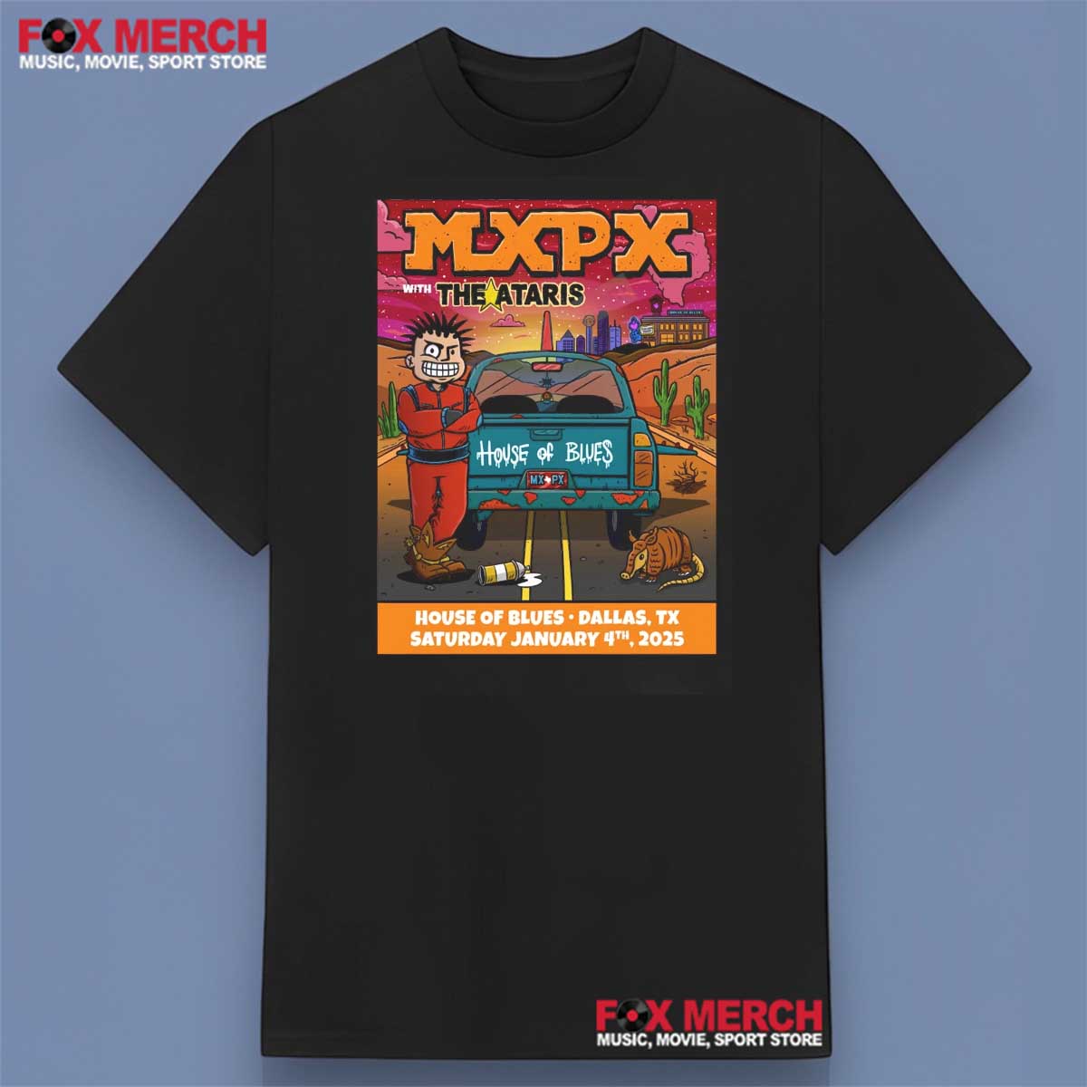 MxPx with The Ataris Shirt