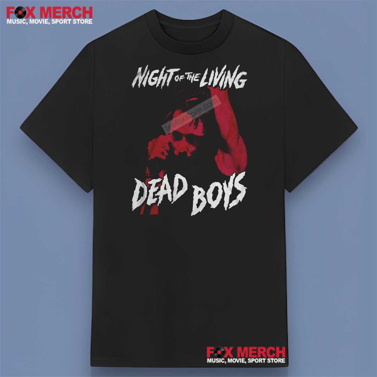 Night of The Living Dead Boys Band Graphic T-Shirt