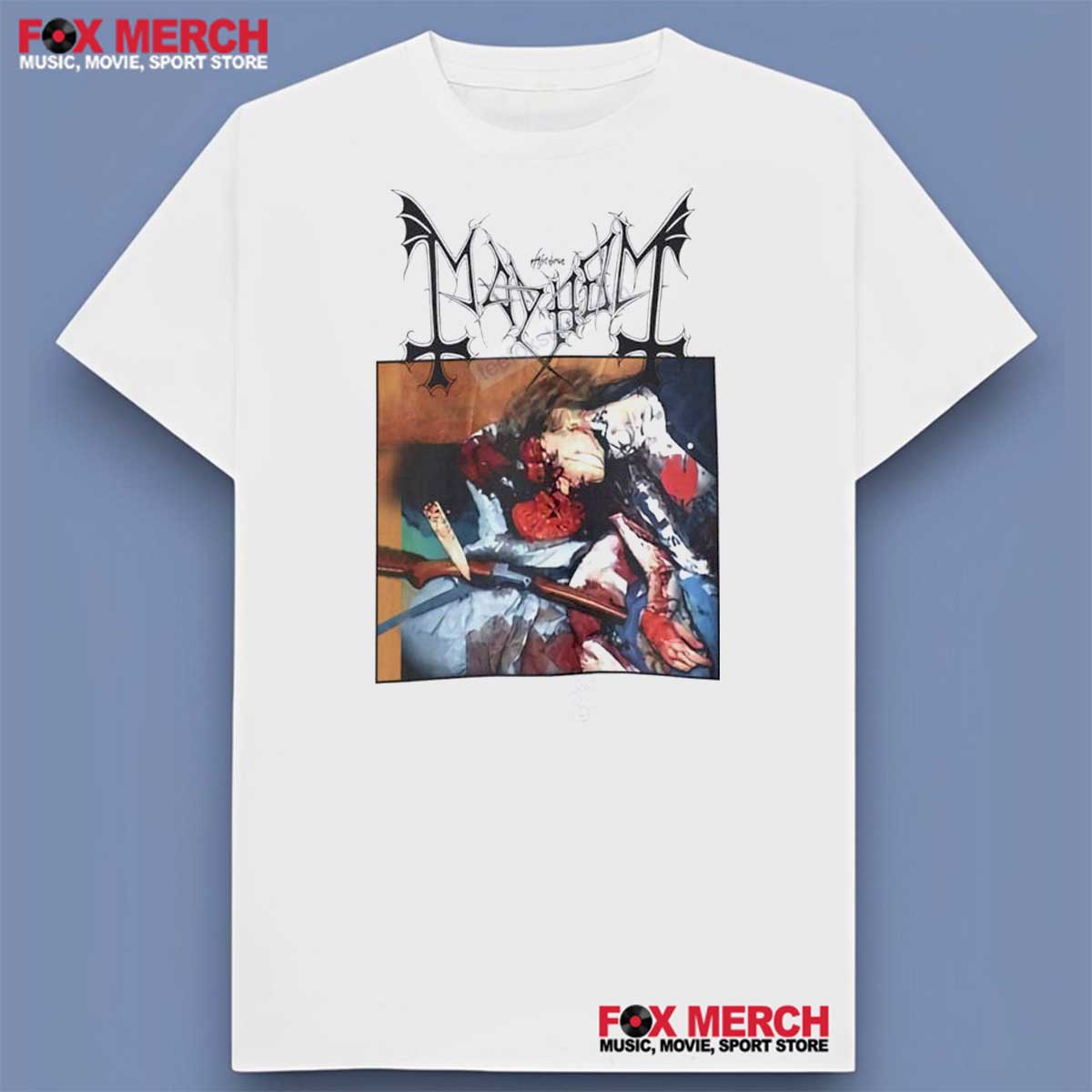 Norway Rock Mayhem Dawn Of The Black Hearts T-Shirt