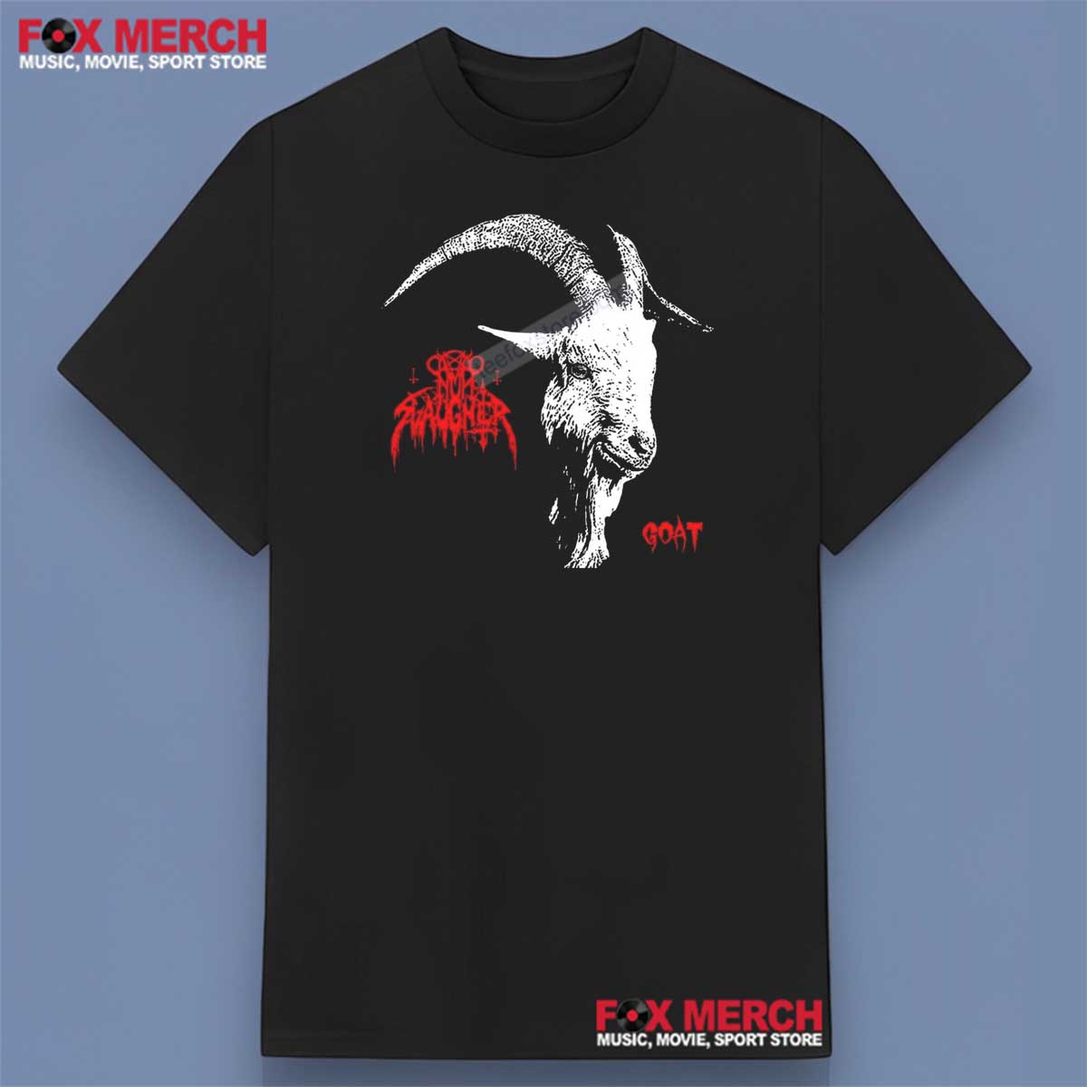 Nunslaughter Goat Band Album Shirt