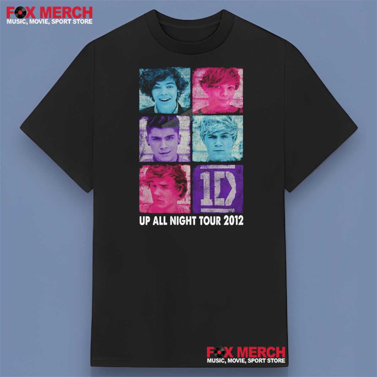 One Direction Up All Night Tour 2012 Shirt