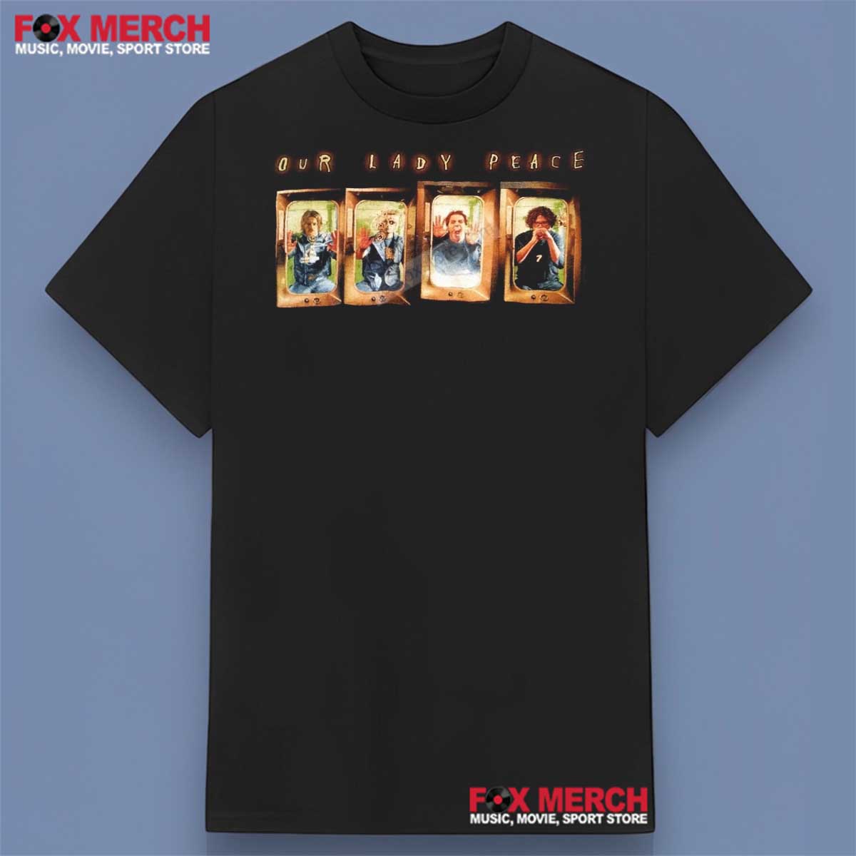 Our Lady Peace Music Band Members Shirt