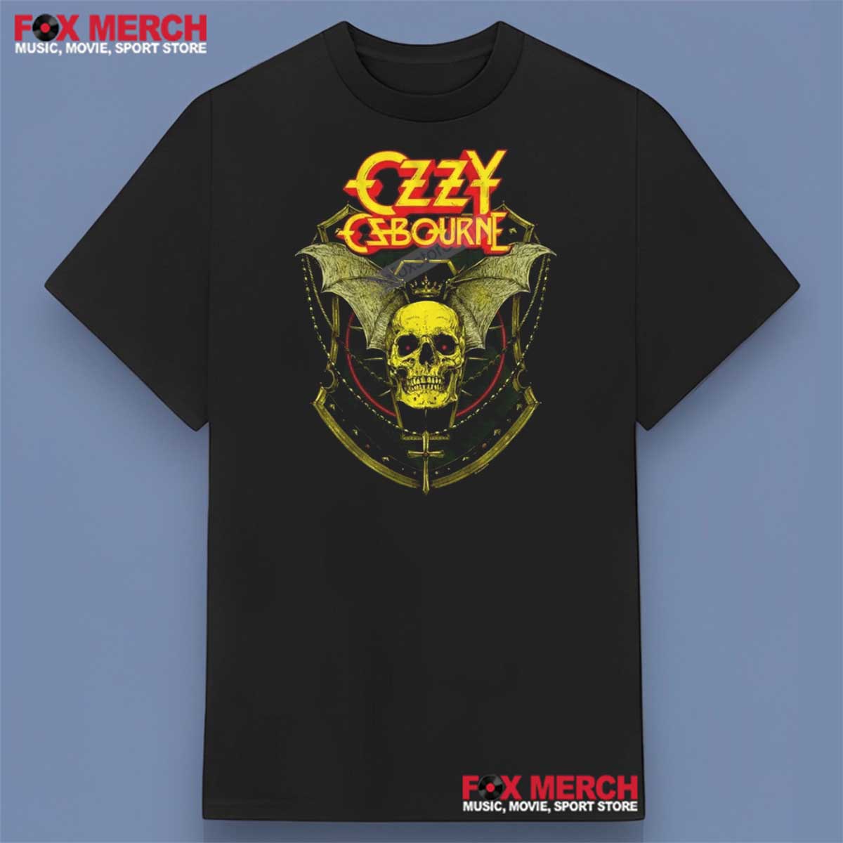 Ozzy Osbourne Rock Legend Music Shirt