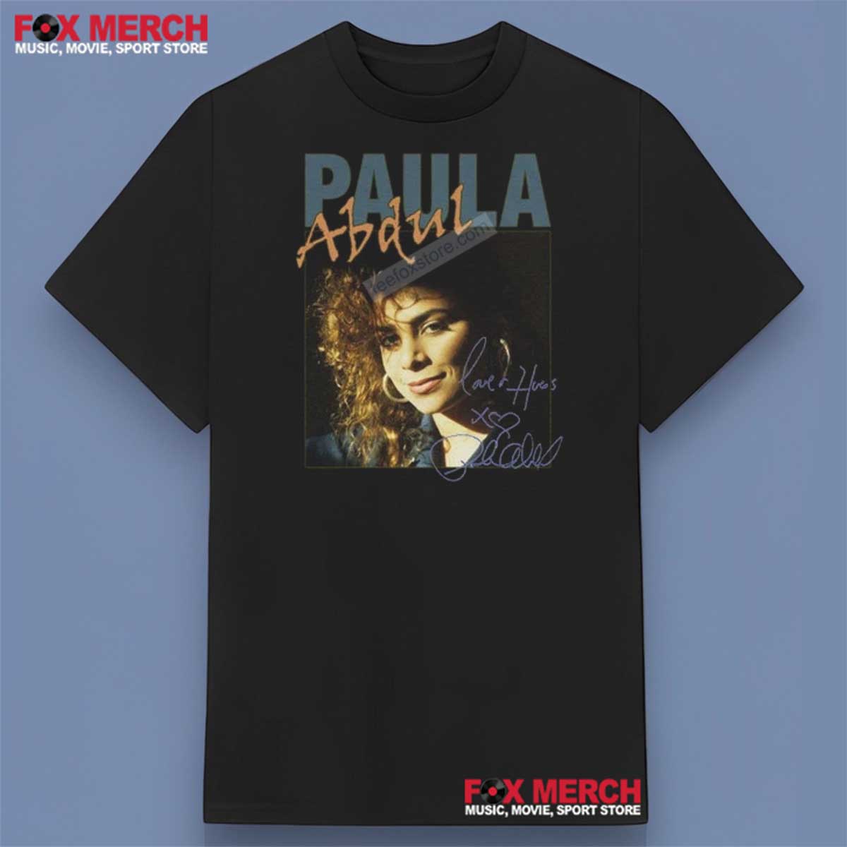 Paula Abdul Music Graphic Shirt