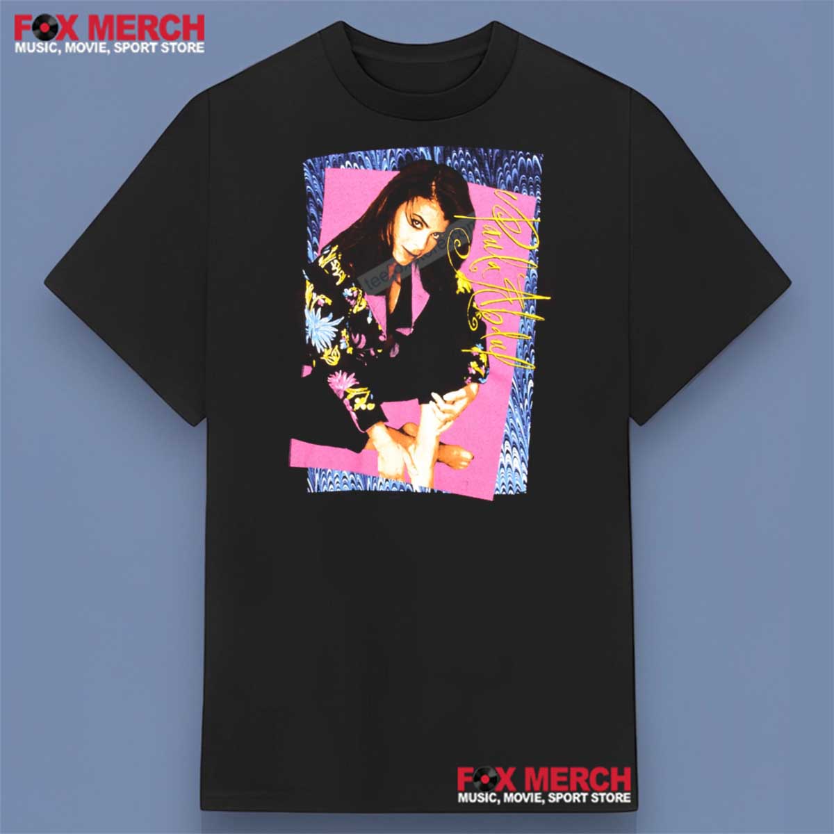 Paula Abdul Music Singer Retro Shirt