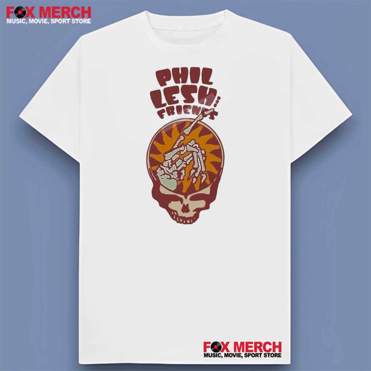 Phil Lesh And Friends White Shirt