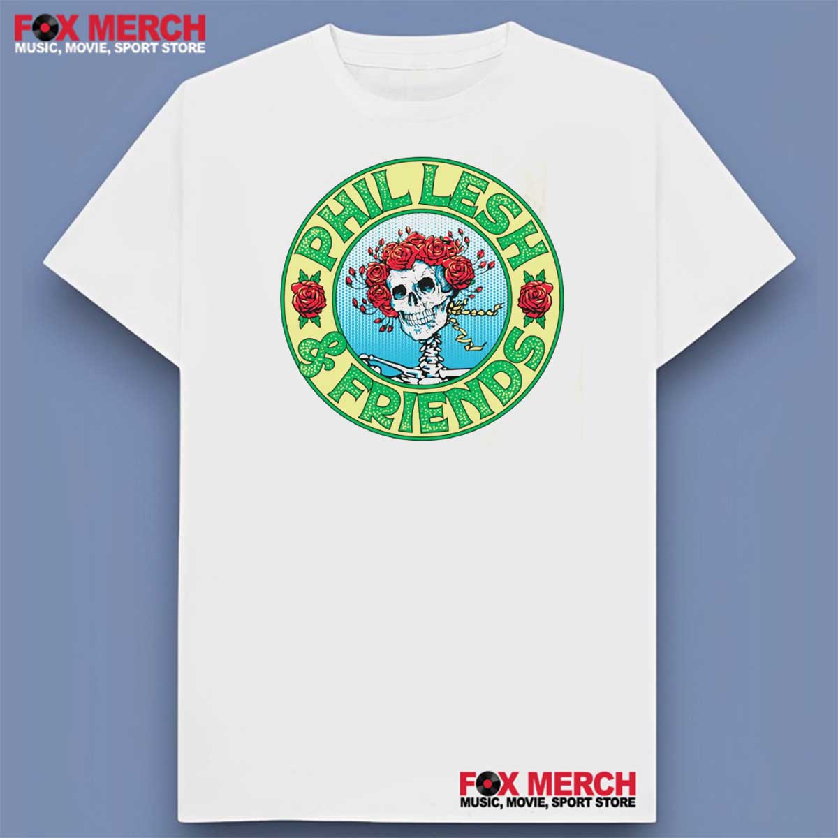 Phil Lesh and Friends Logo Shirt