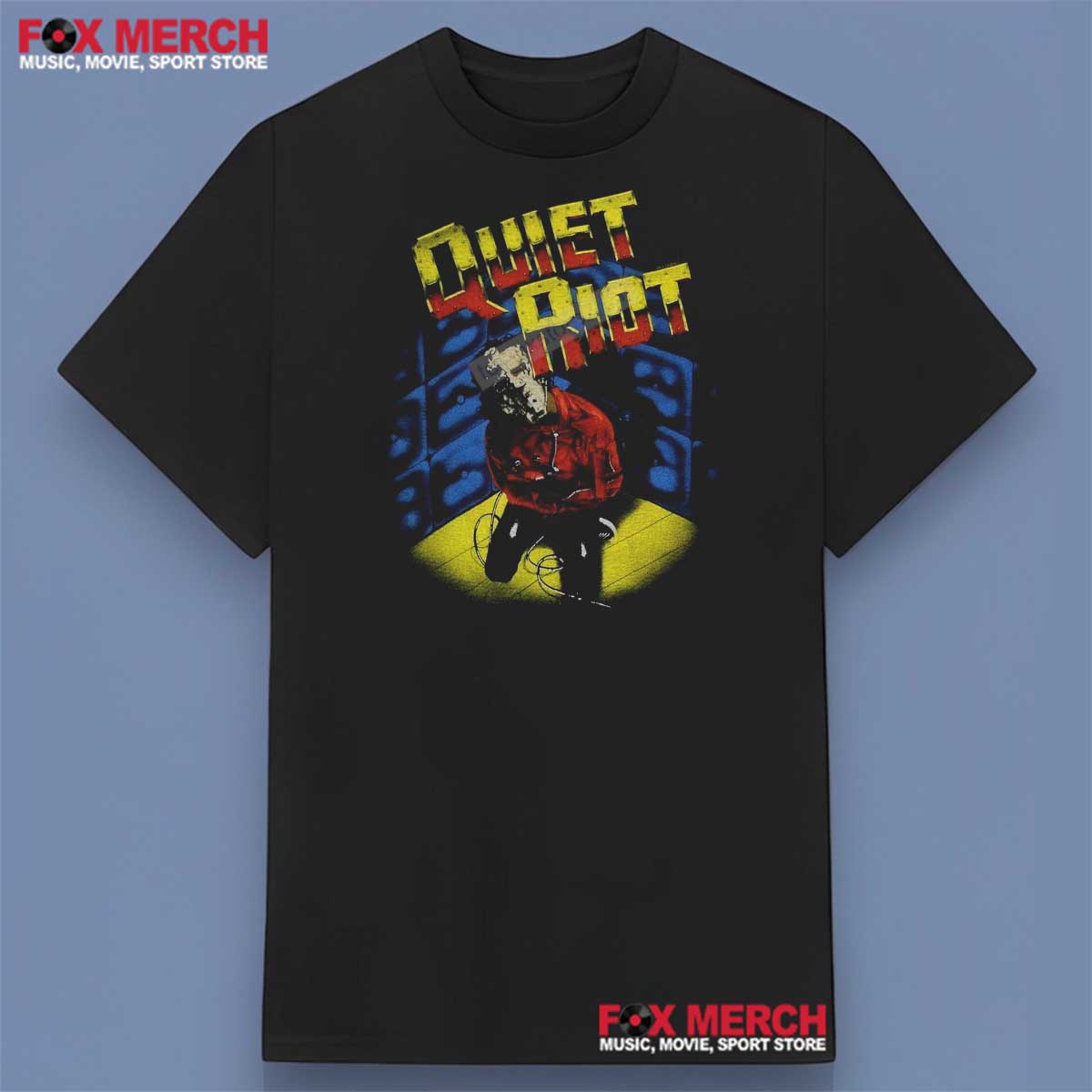 Quiet Riot Metal Health Album Shirt