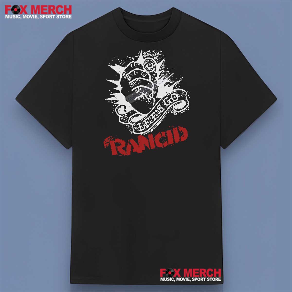 Rancid Let’s Go Album Shirt