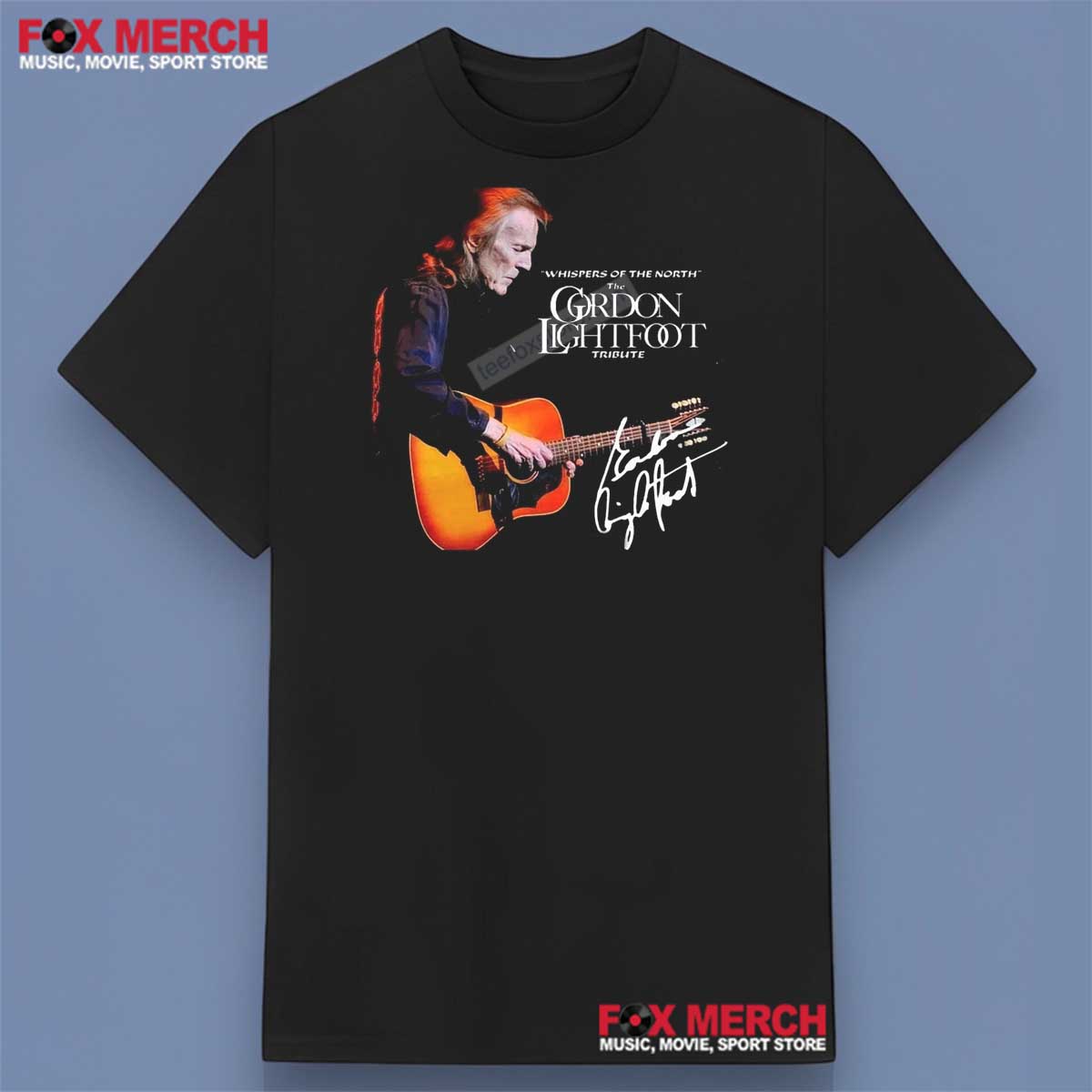 Remembering Gordon Lightfoot Signature Shirt