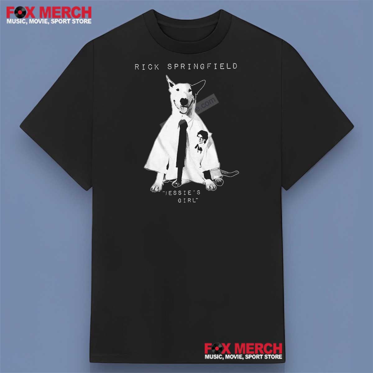 Rick Springfield Jessie’s Girl Working Class Dog Shirt