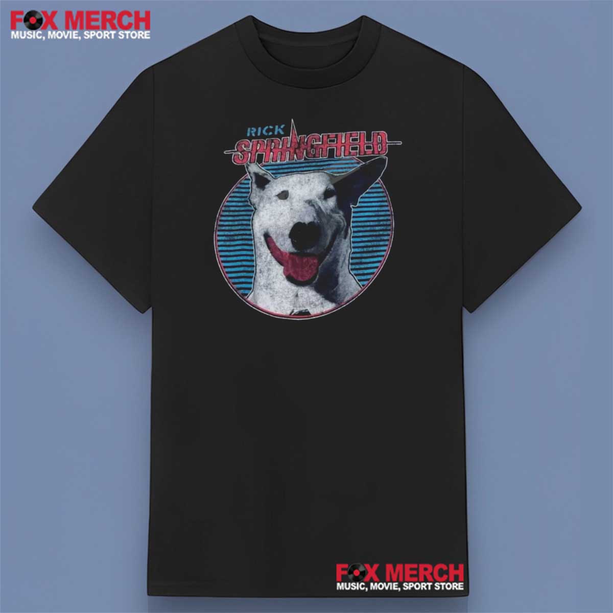 Rick Springfield Working Class Dog 1982 Shirt