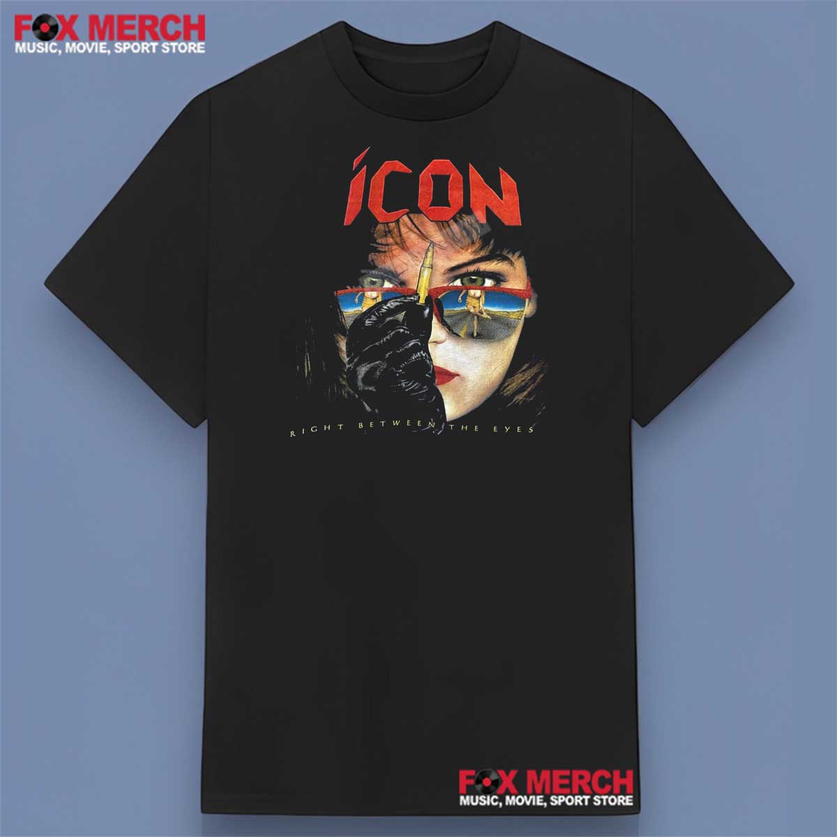 Right Between the Eyes Icon Shirt