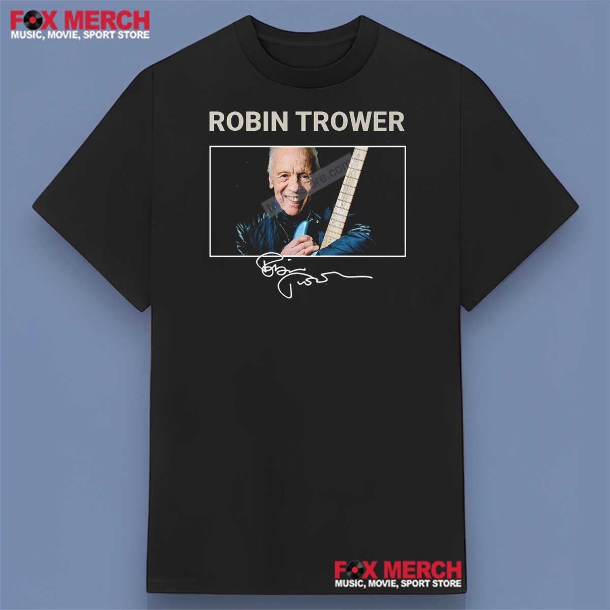 Robin Trower Signature 2025 Shirt