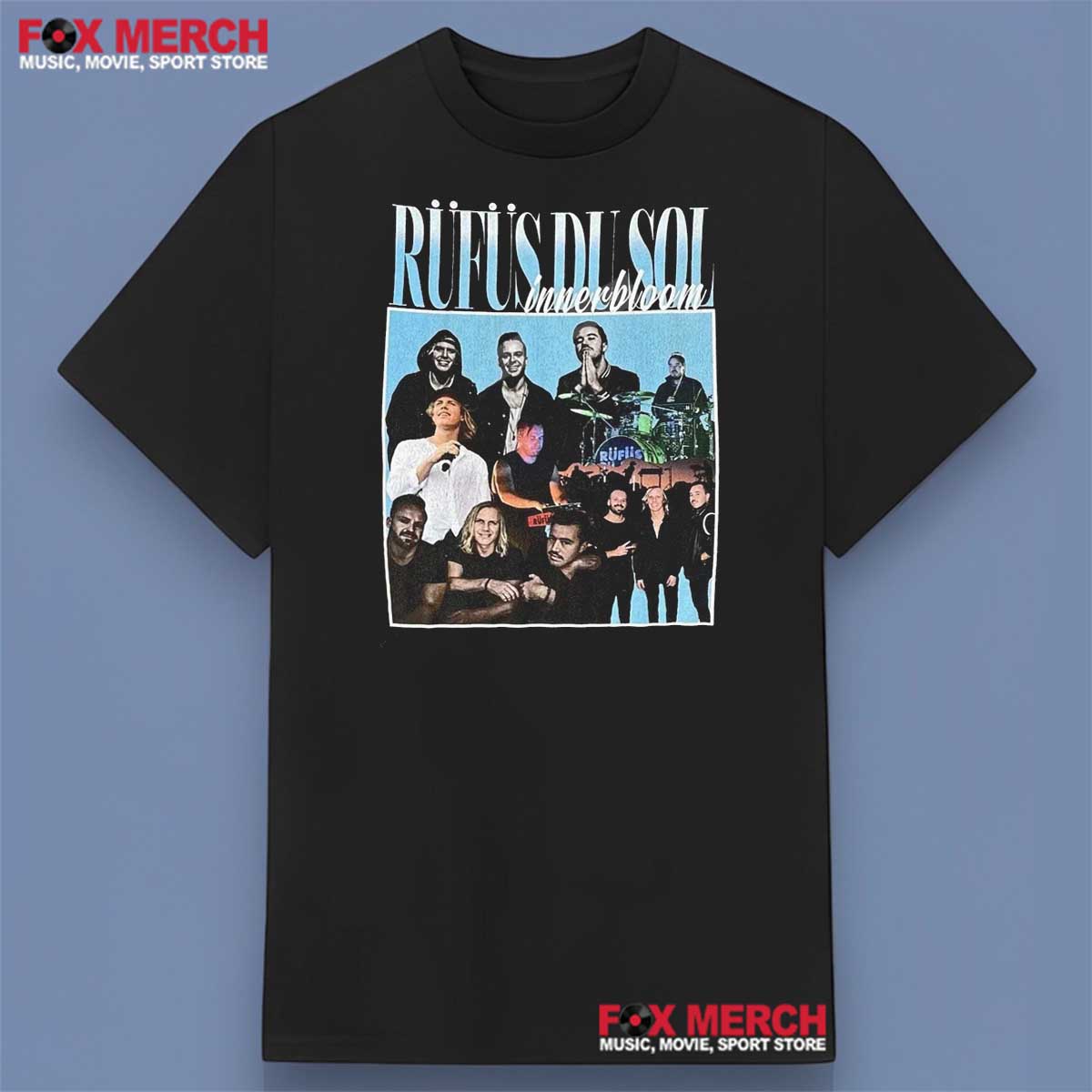Rufus Du Sol Innerbloom Song Shirt