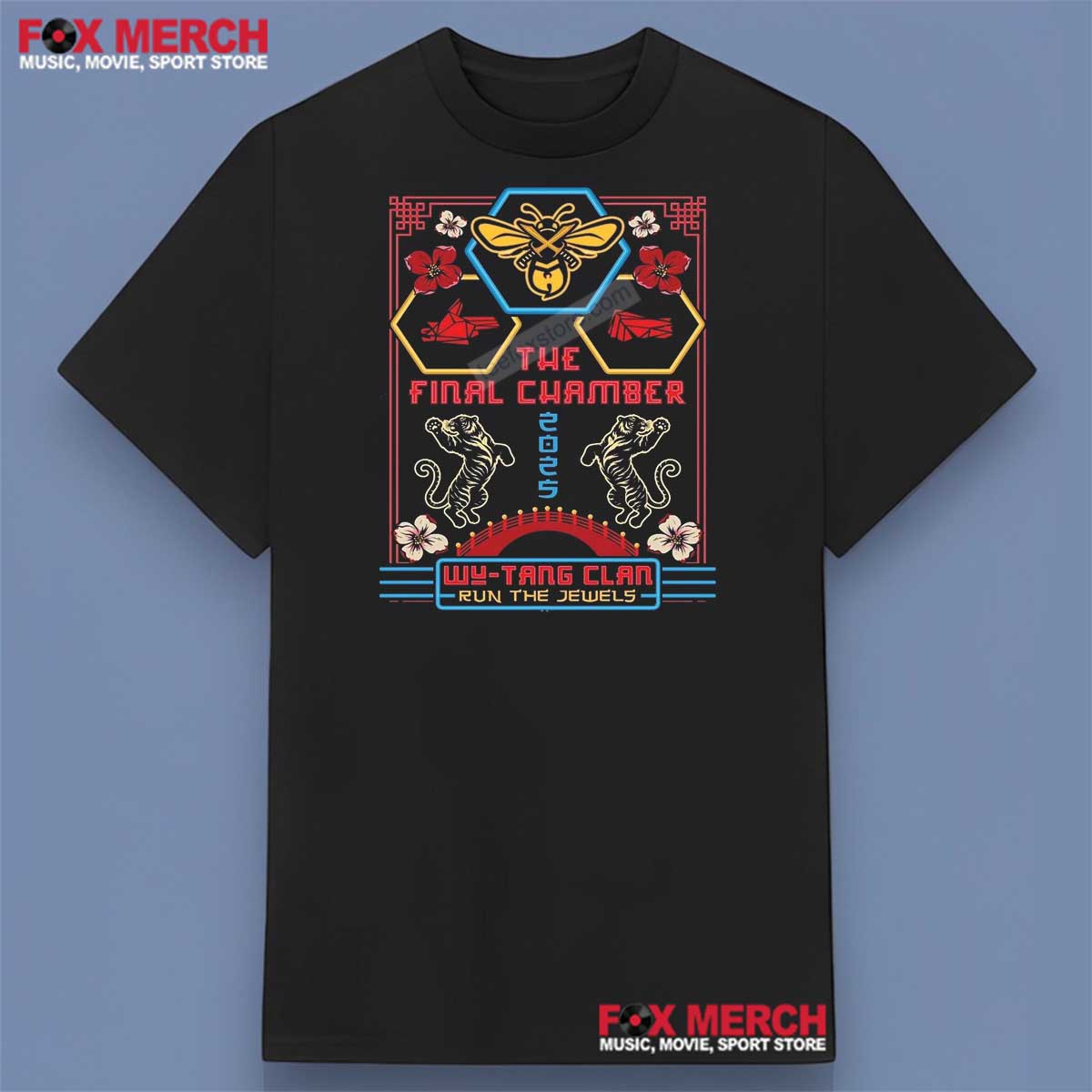 Run the Jewels The Final Chamber Wu-Tang Clan Shirt