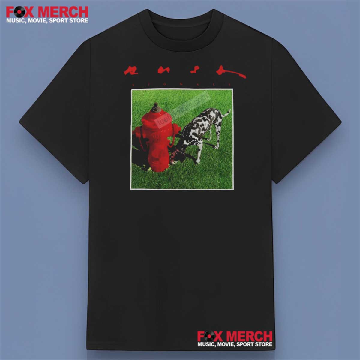 Rush Signals Album Shirt