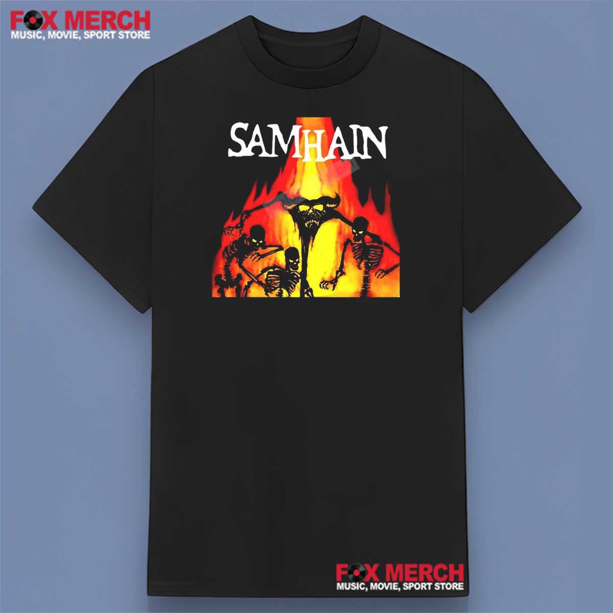 Samhain Music Band Unisex Shirt