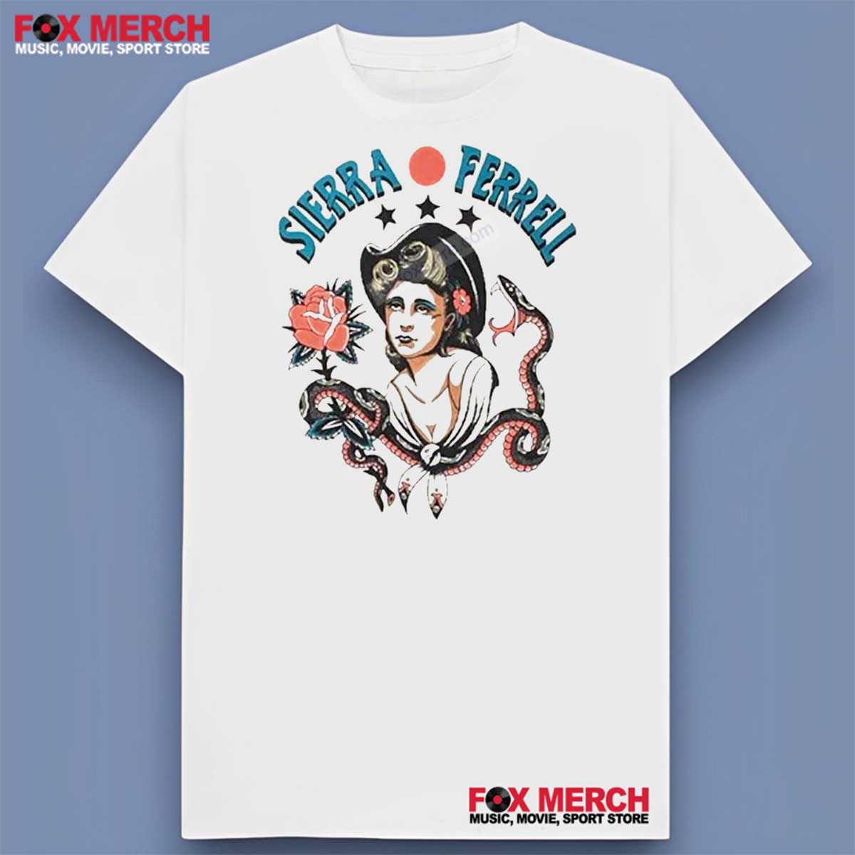 Sierra Ferrell Music Singer Shirt