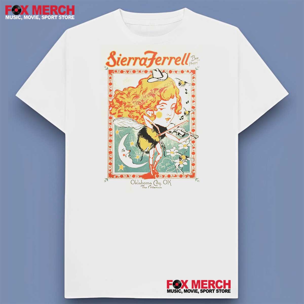 Sierra Ferrell Tour 2025 Unisex Shirt