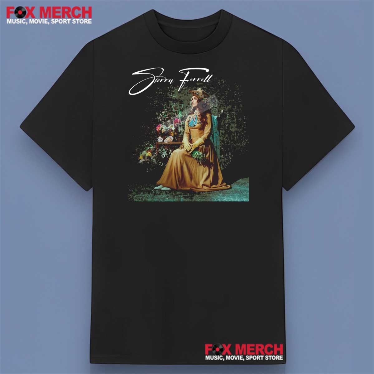 Sierra Ferrell Trail of Flowers Albums Shirt