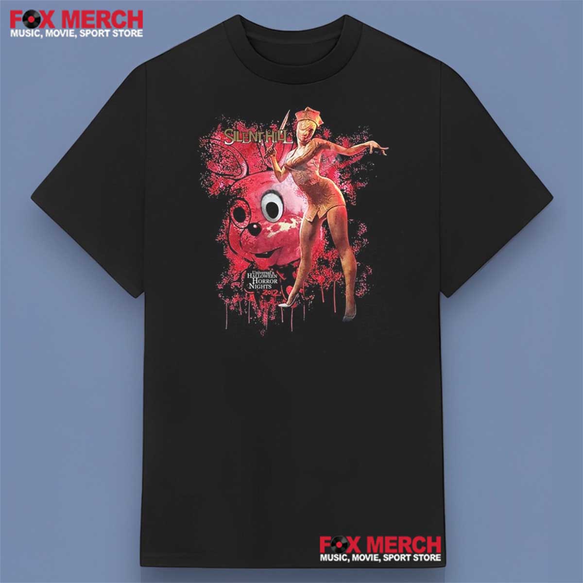 Silent Hill Universals Halloween Horror Nights Unisex T-Shirt