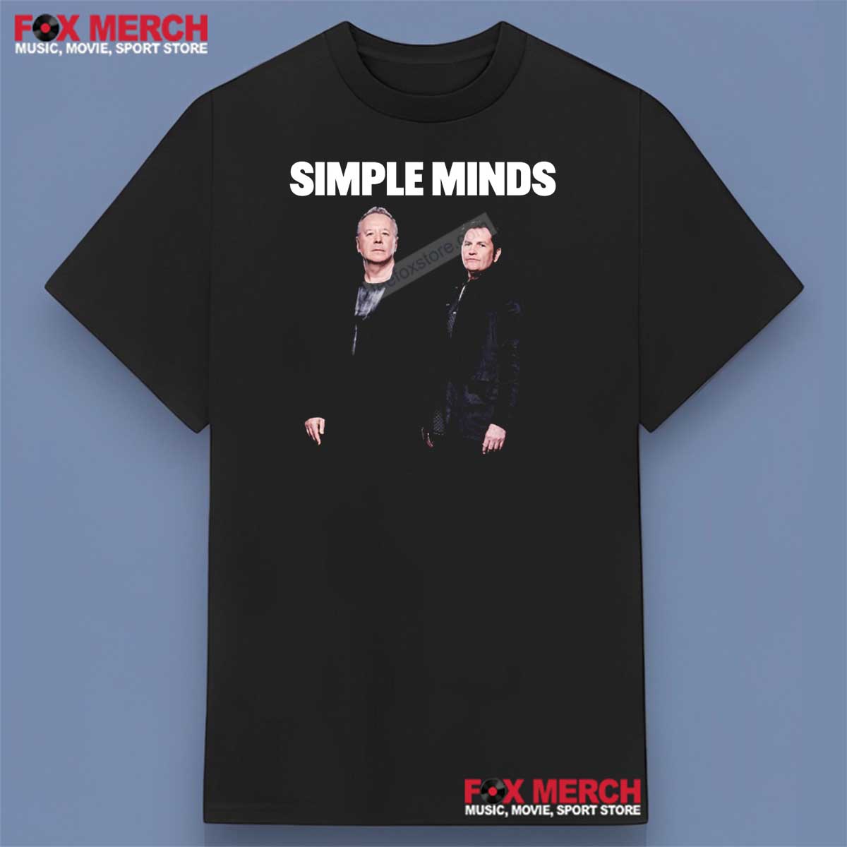 Simple Minds Tour 2025 Shirt