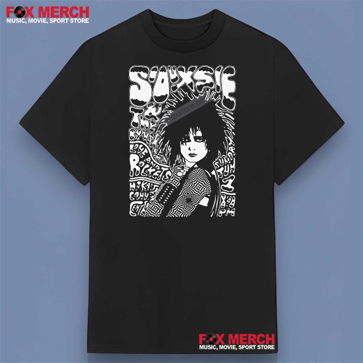 Siouxsie and the Banshees Love and Rockets Shirt