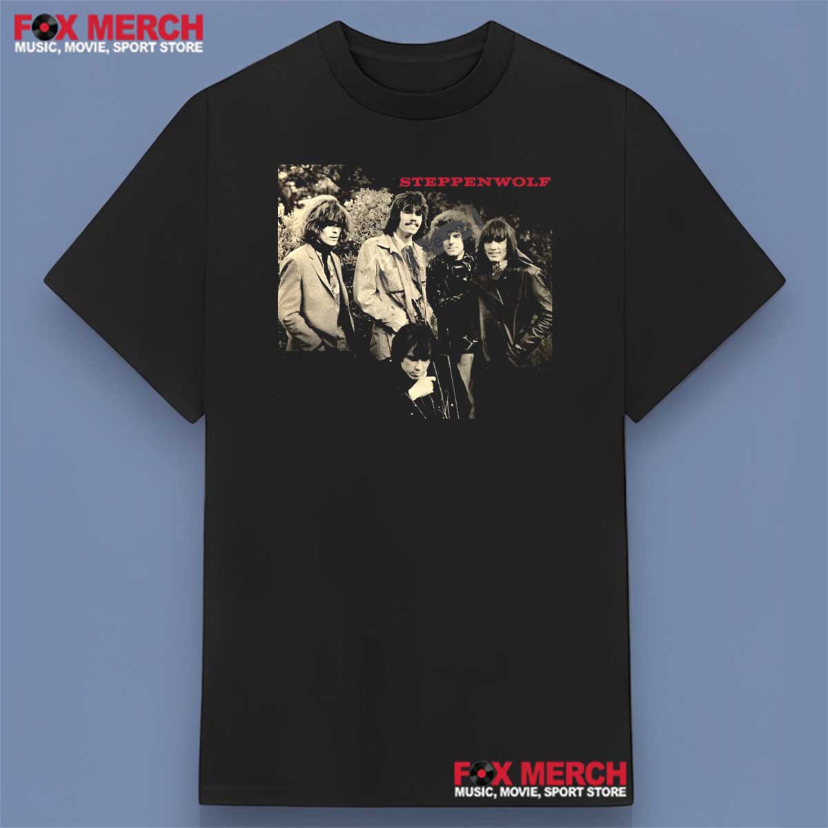Steppenwolf Band Members Photo Shirt