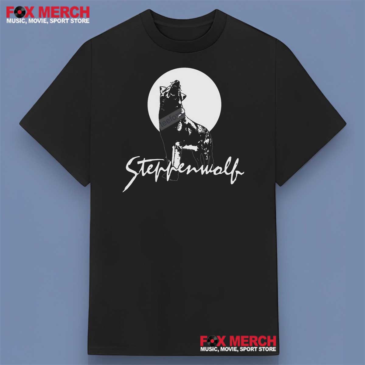 Steppenwolf Rock Music Band Shirt