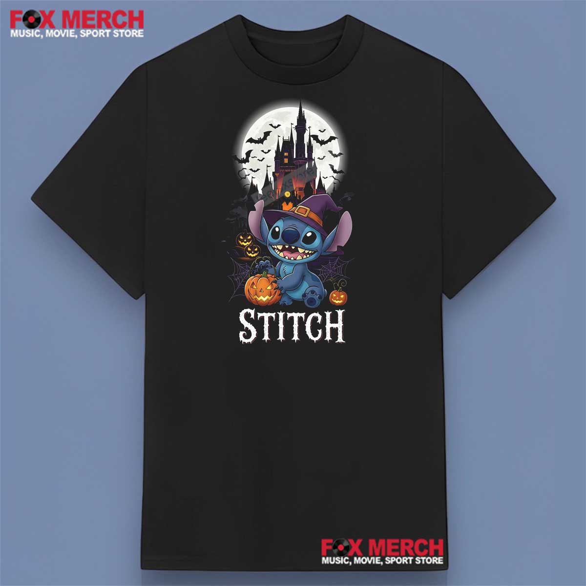 Stitch Disney Halloween Shirt
