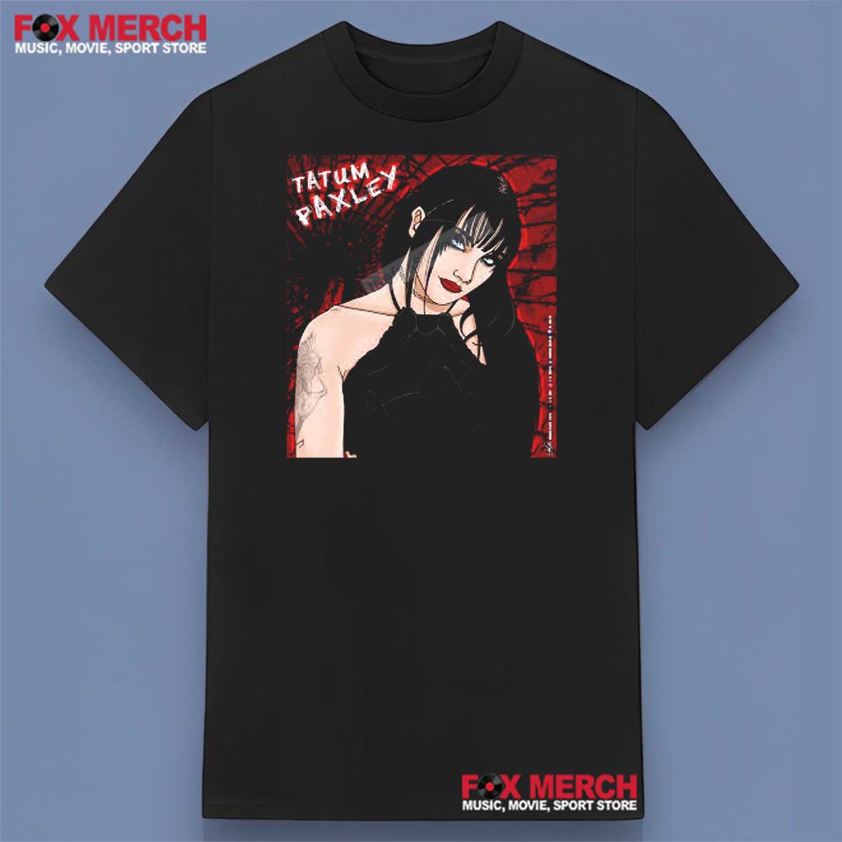 Tatum Paxley Wrestler Unisex Shirt