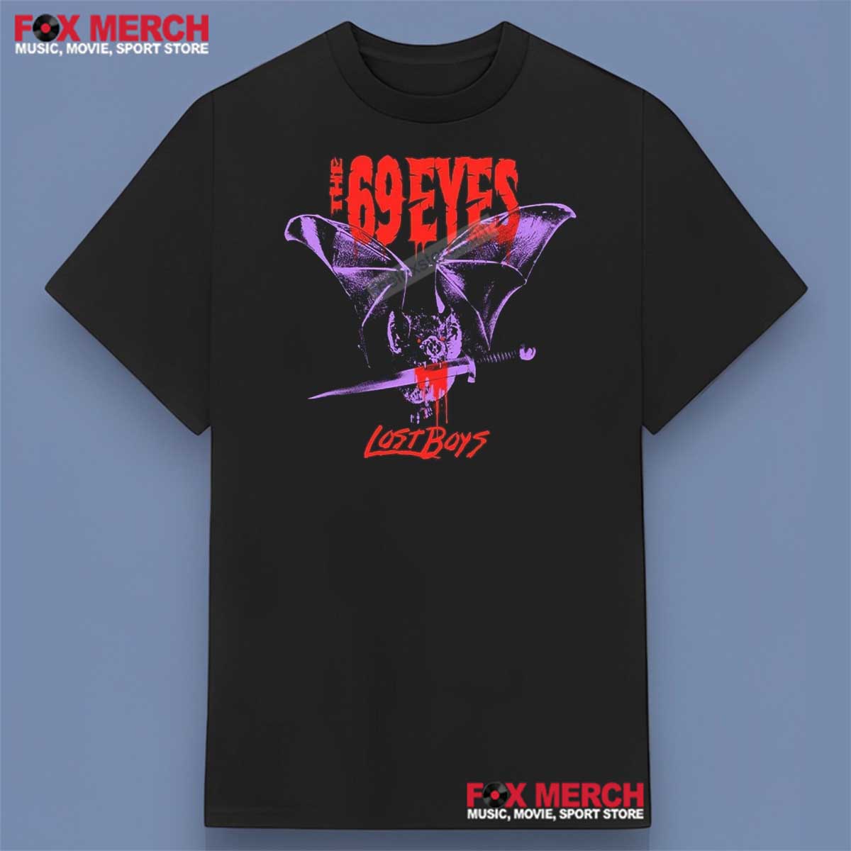 The 69 Eyes Lost Boys Shirt