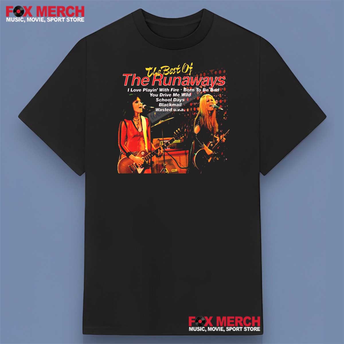 The Best Of The Runaways Shirt