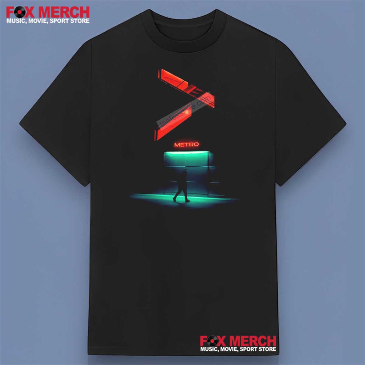 The Blue Stones Metro Album Band Shirt