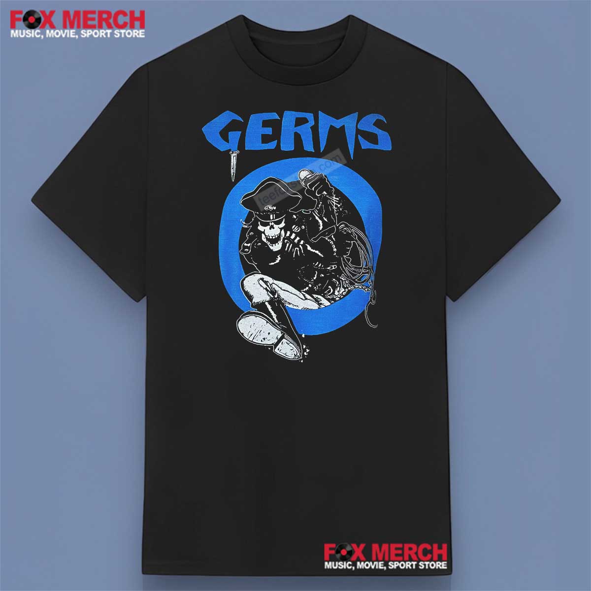The Germs Band Graphic Unisex Shirt
