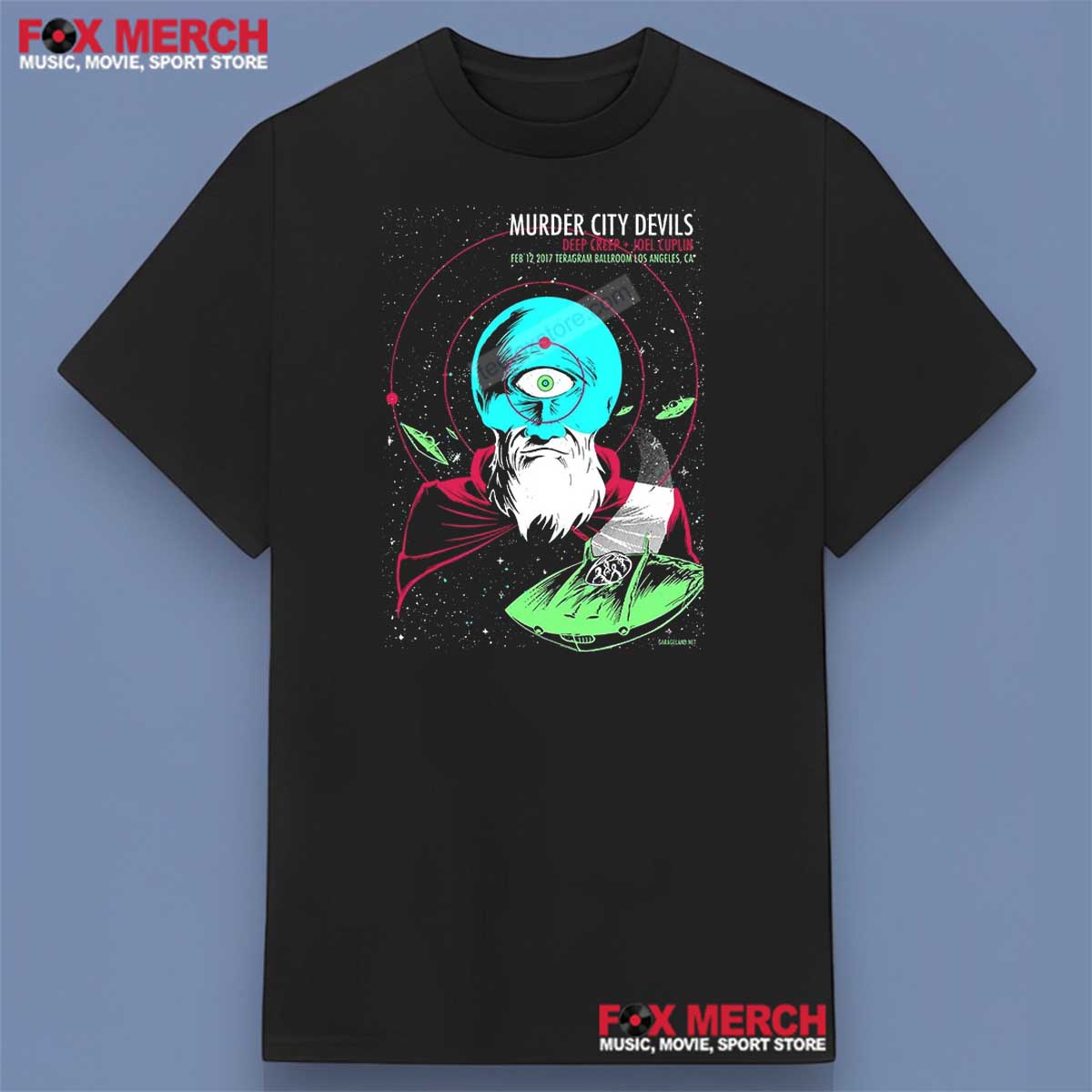 The Murder City Devils Deep Creep Joel Cuplin Shirt