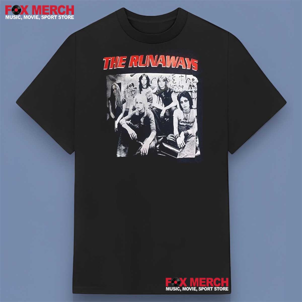 The Runaways Band Music Shirt