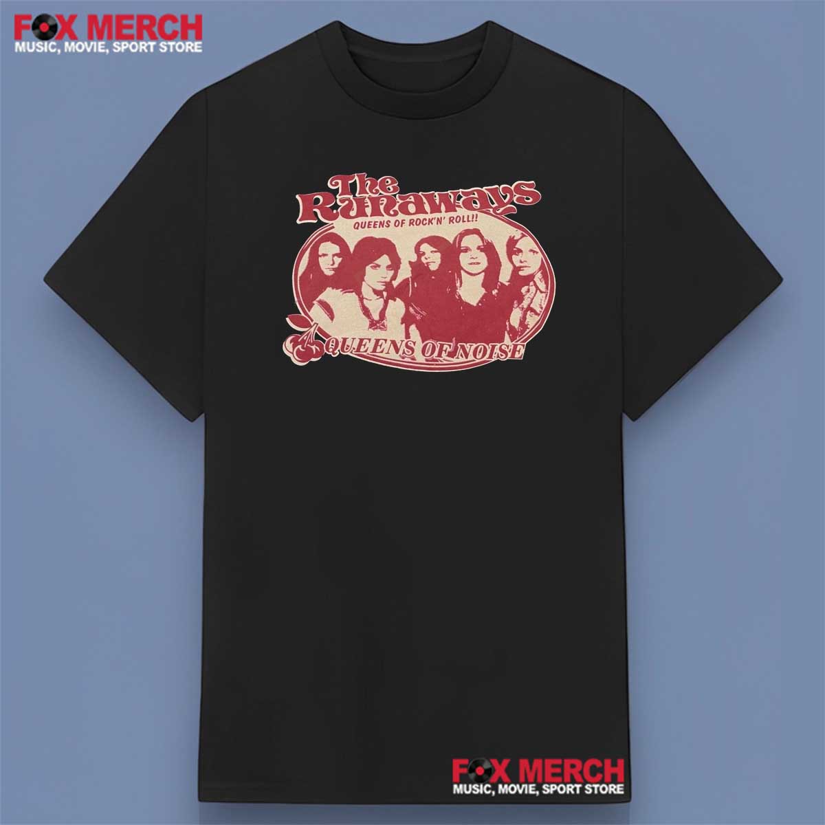 The Runaways Queens of Noise Shirt