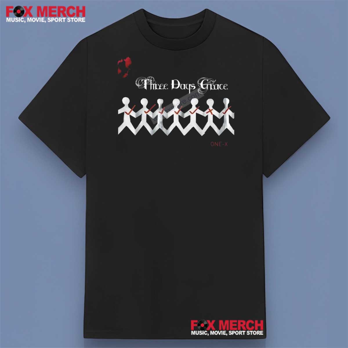 Three Days Grace One-X Album Shirt