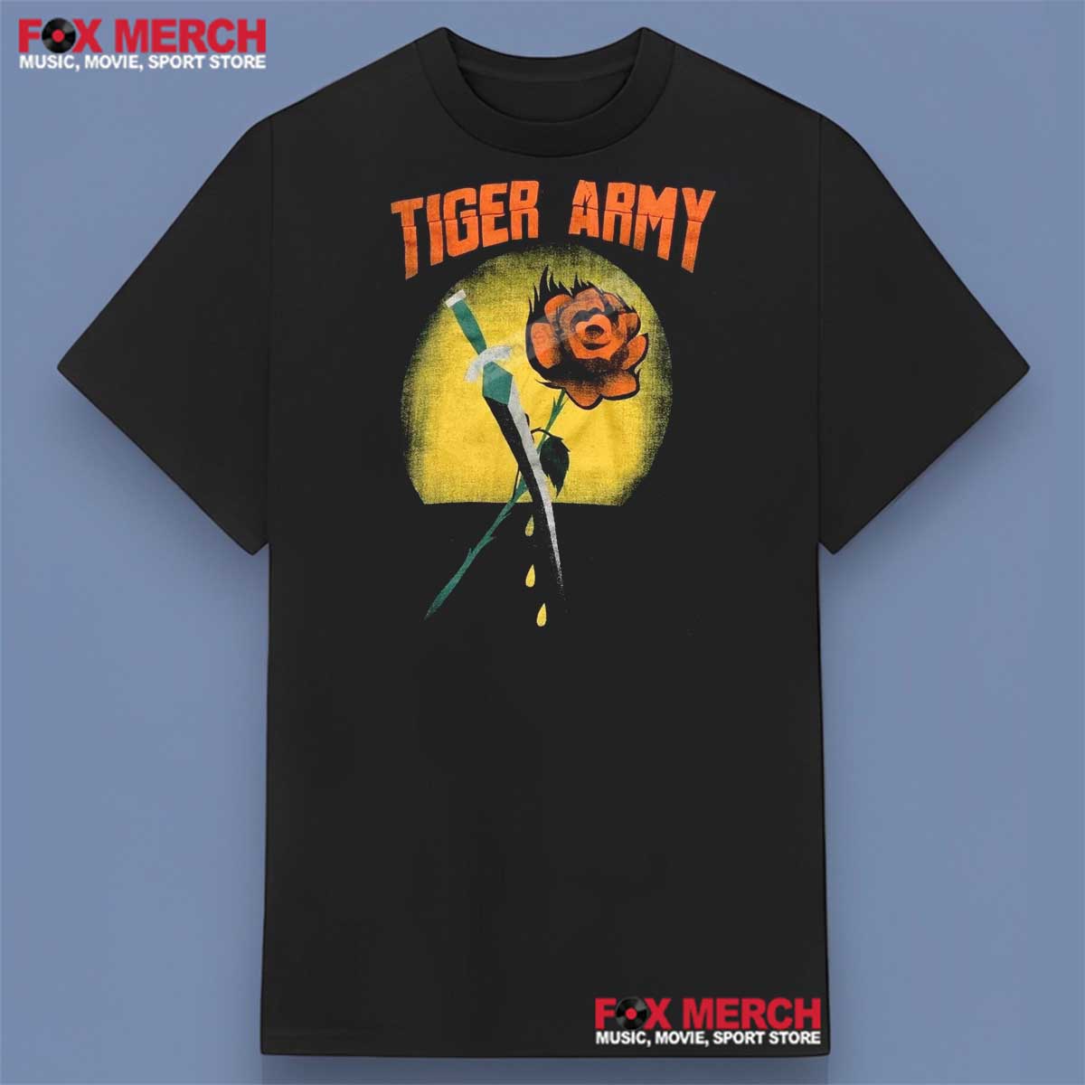Tiger Army Band Music Shirt