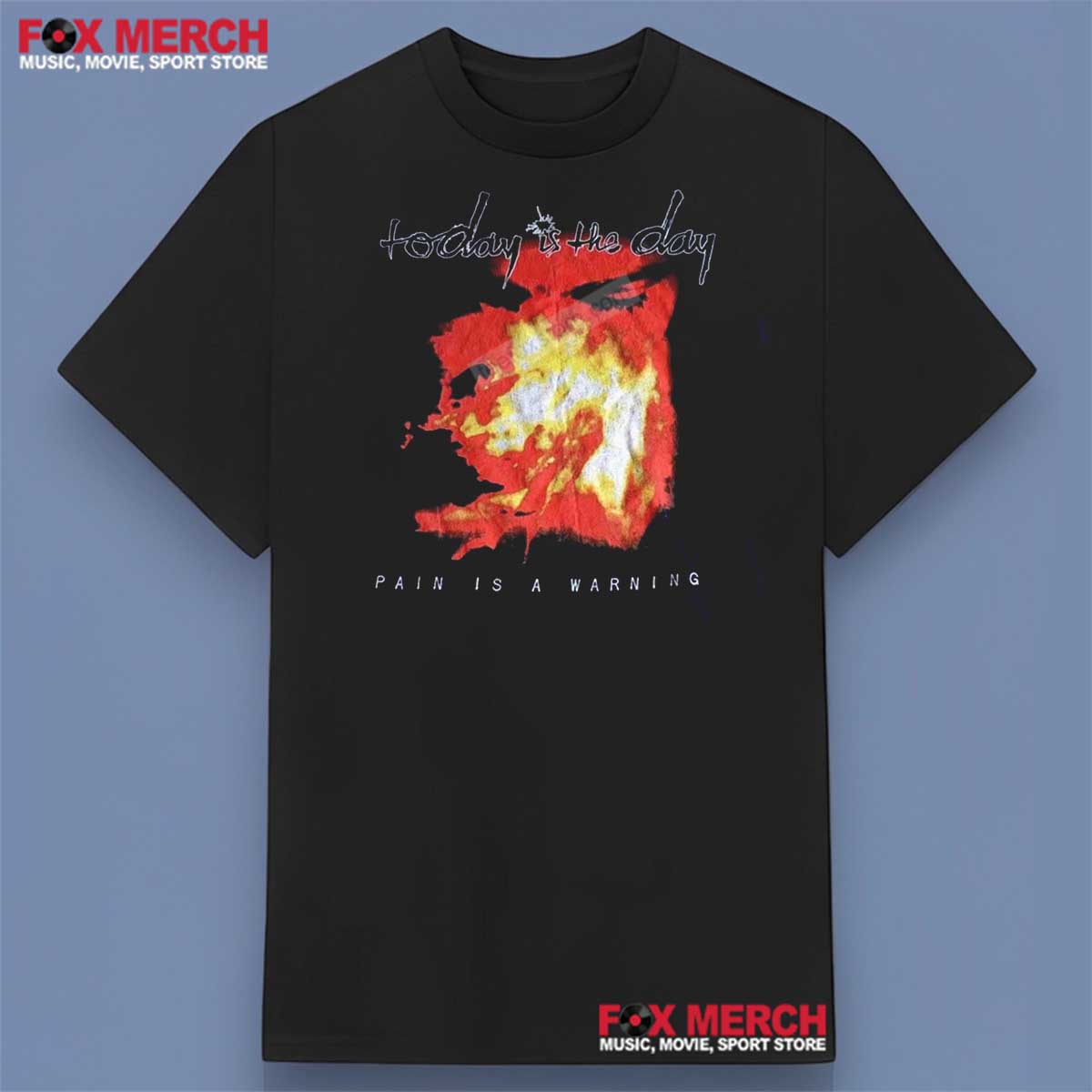 Today Is The Day Pain Is A Warning Shirt