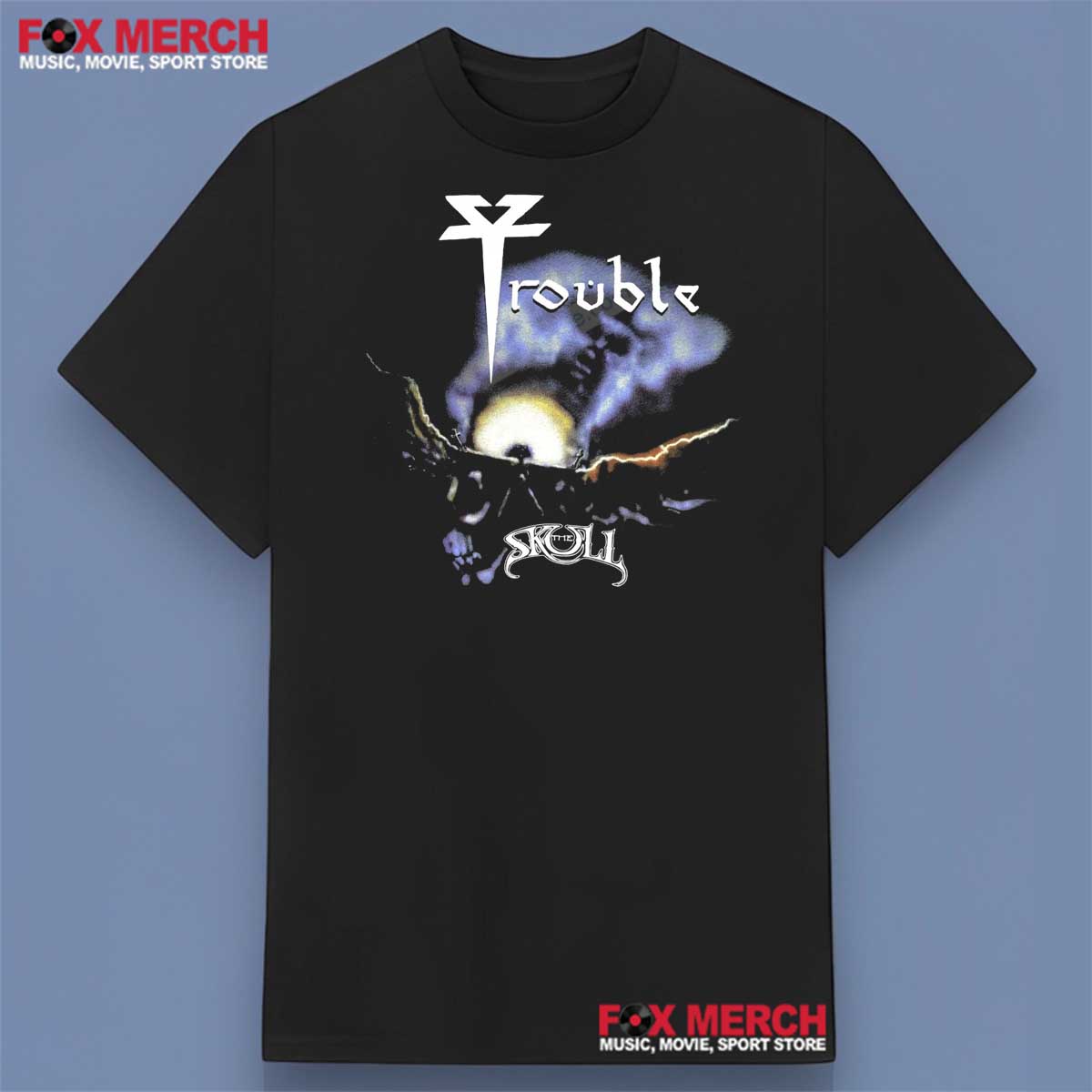 Trouble The Skull 1985 Shirt
