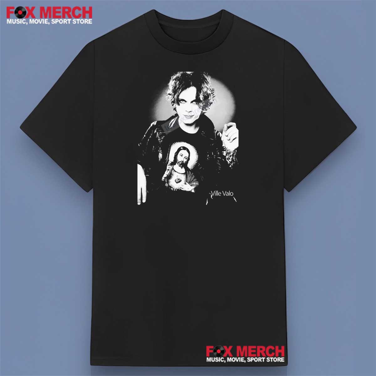 Ville Valo HIM Band Shirt